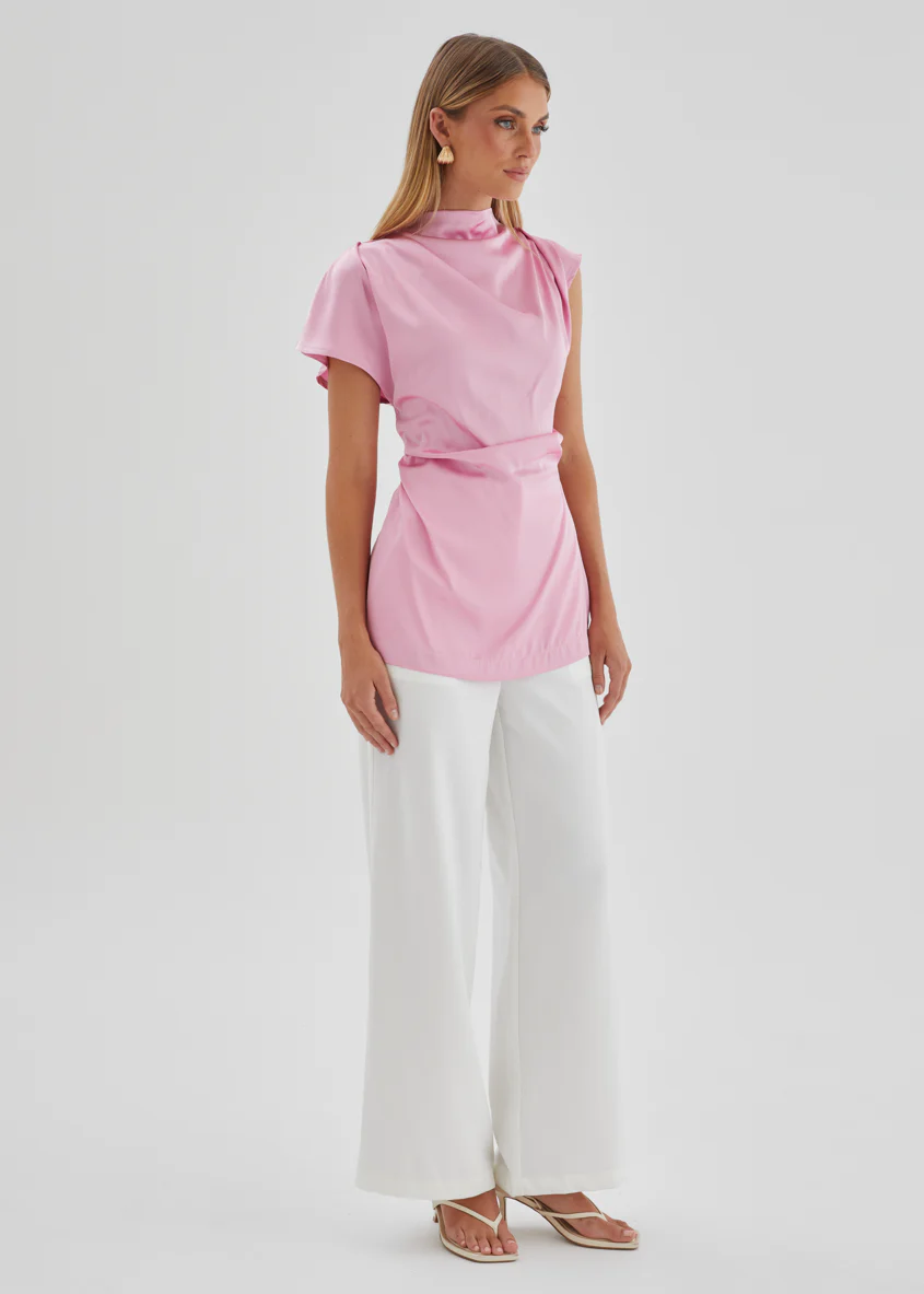 Solace Top - Pink - Image 10