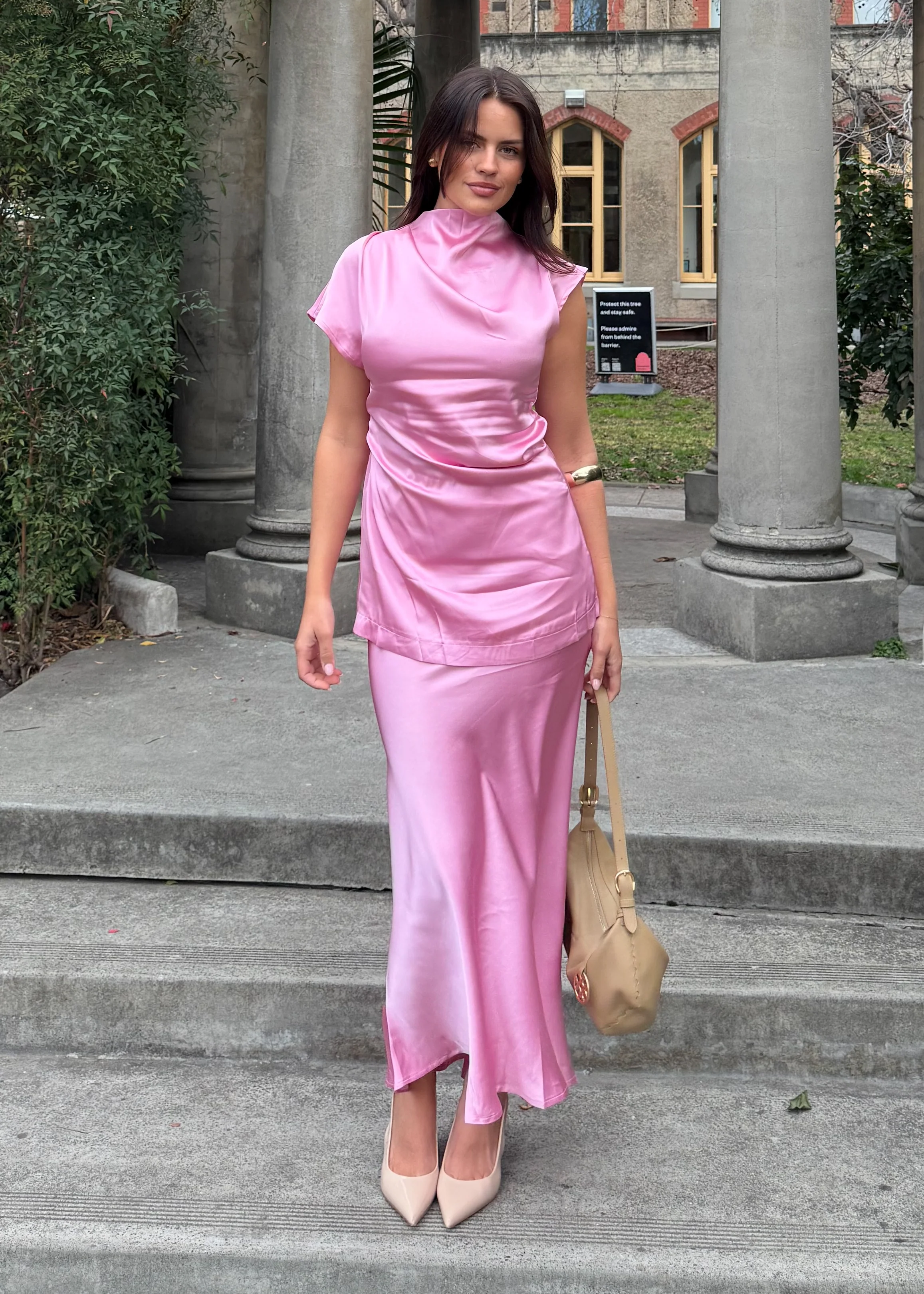 Solace Top - Pink - Image 7