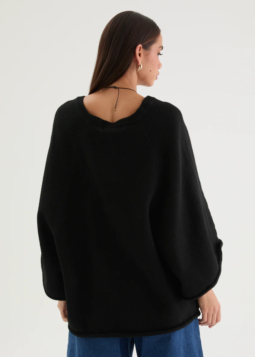 Sophia Sweater - Black - Image 13