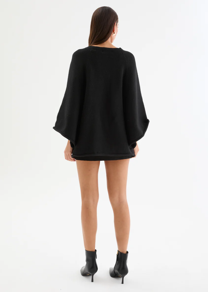 Sophia Sweater - Black - Image 7