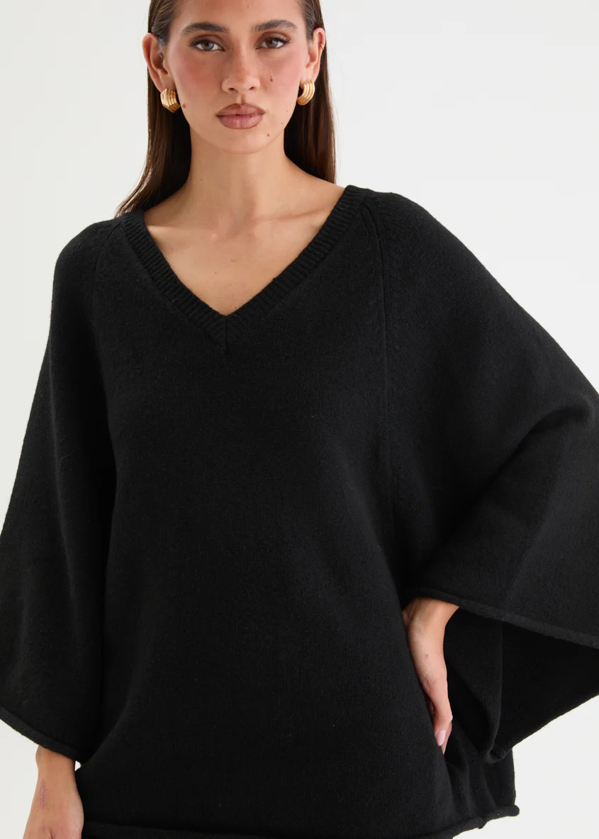 Sophia Sweater - Black - Image 8