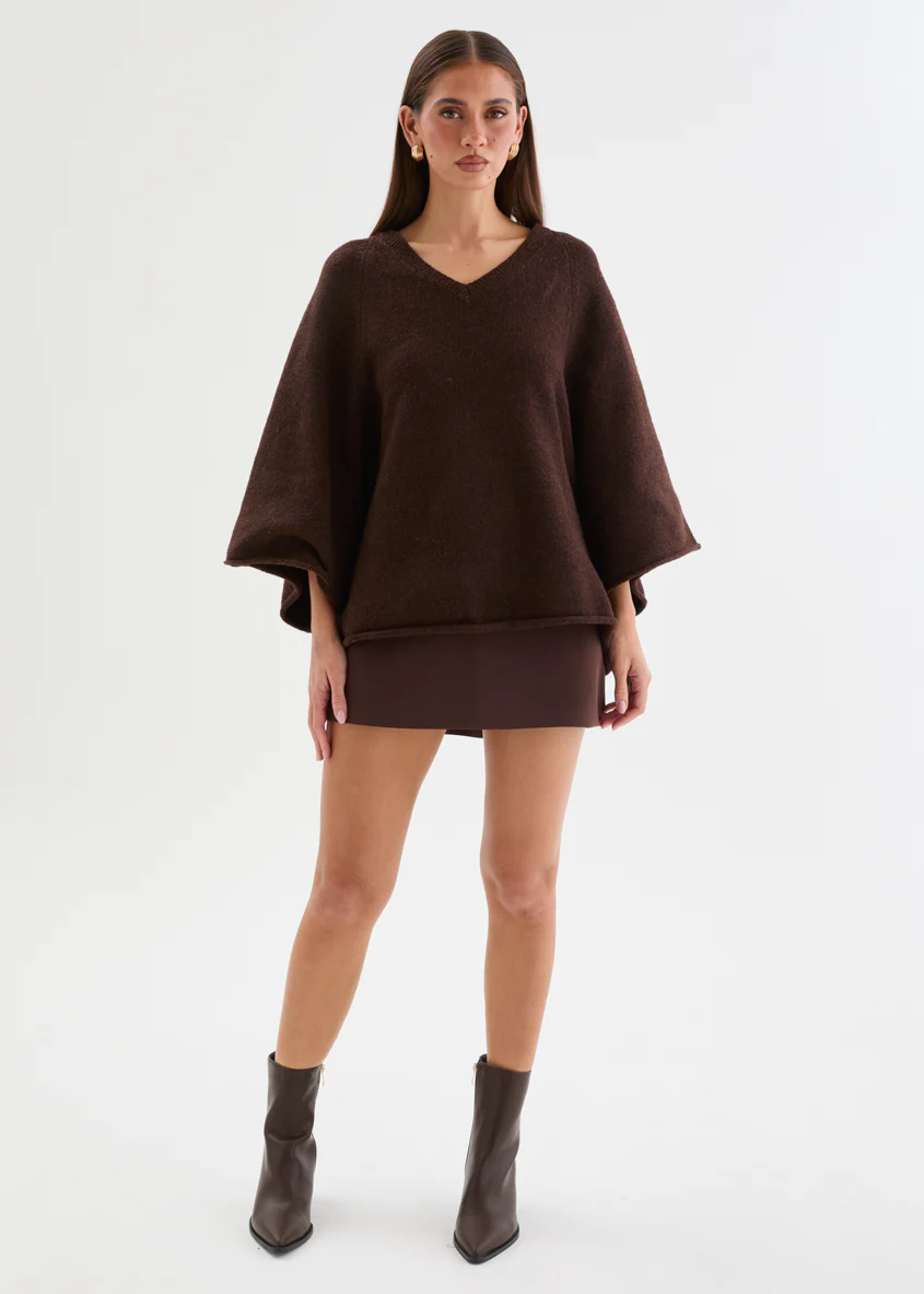 Sophia Sweater - Coffee Bean - Image 4