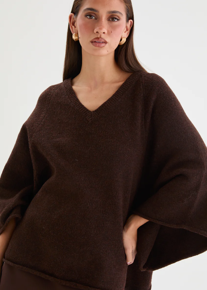 Sophia Sweater - Coffee Bean - Image 9