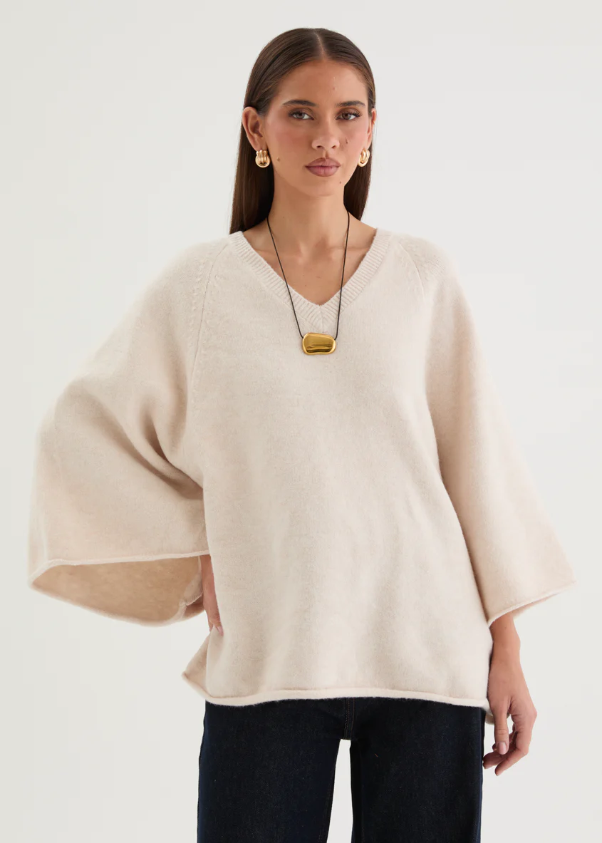 Sophia Sweater - Oat - Image 11