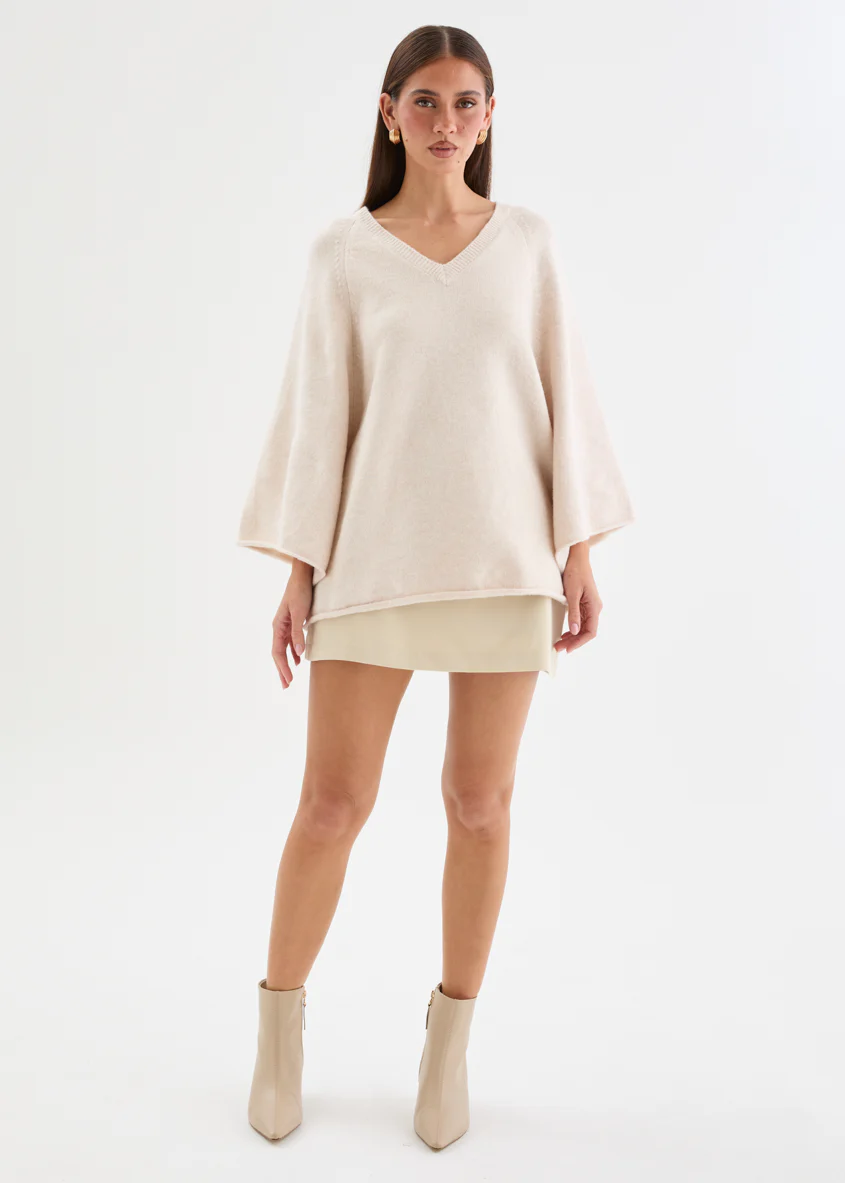 Sophia Sweater - Oat - Image 3