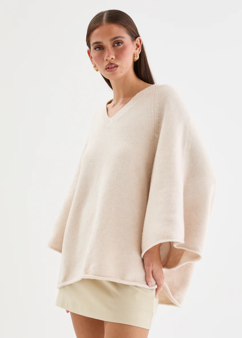 Sophia Sweater - Oat - Image 4