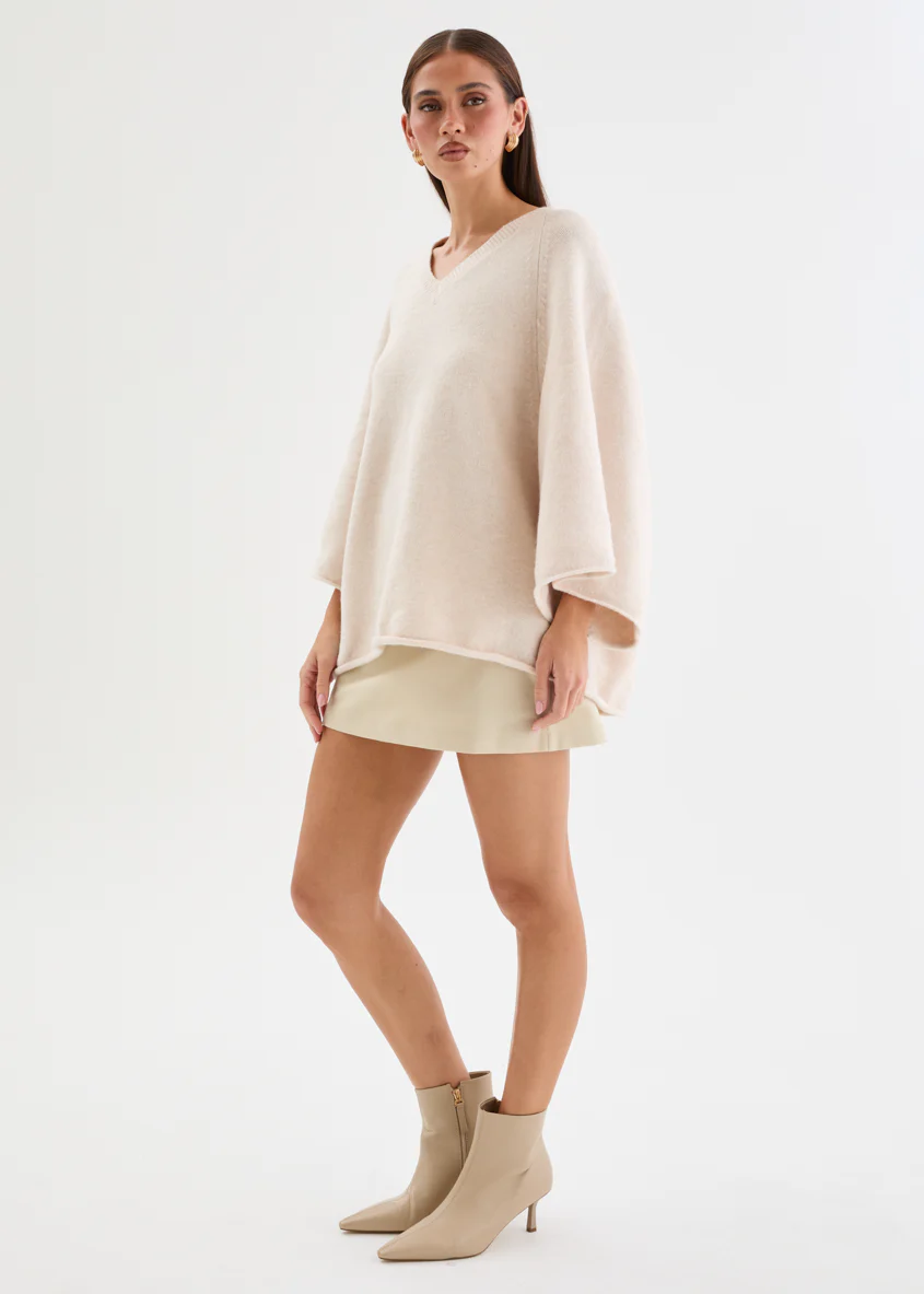 Sophia Sweater - Oat - Image 7
