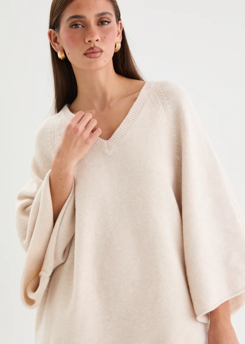 Sophia Sweater - Oat - Image 9