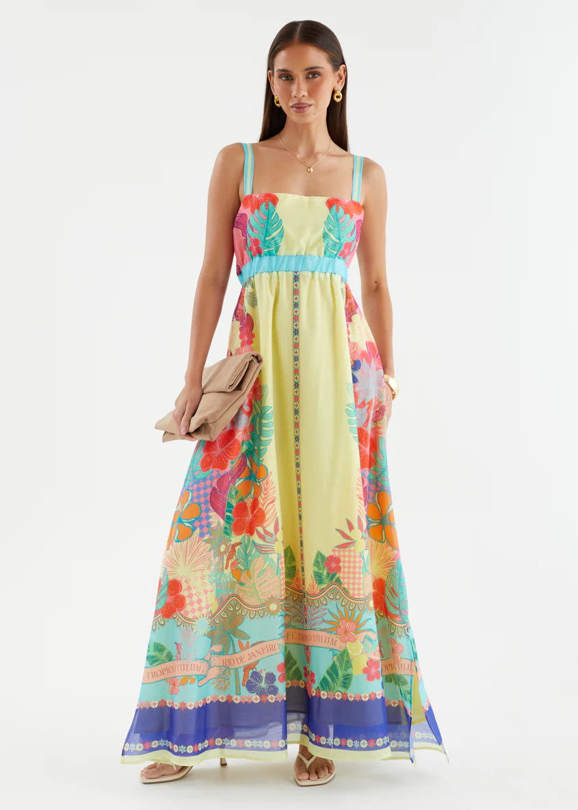 Soraia Maxi Dress - Rio de Janeiro - Image 2