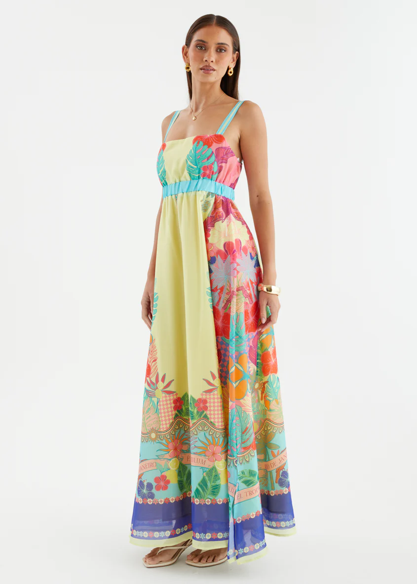 Soraia Maxi Dress - Rio de Janeiro - Image 6