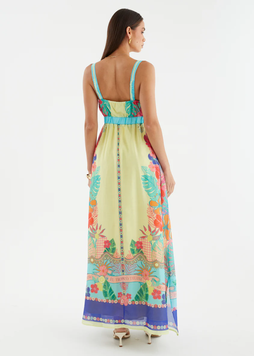 Soraia Maxi Dress - Rio de Janeiro - Image 7