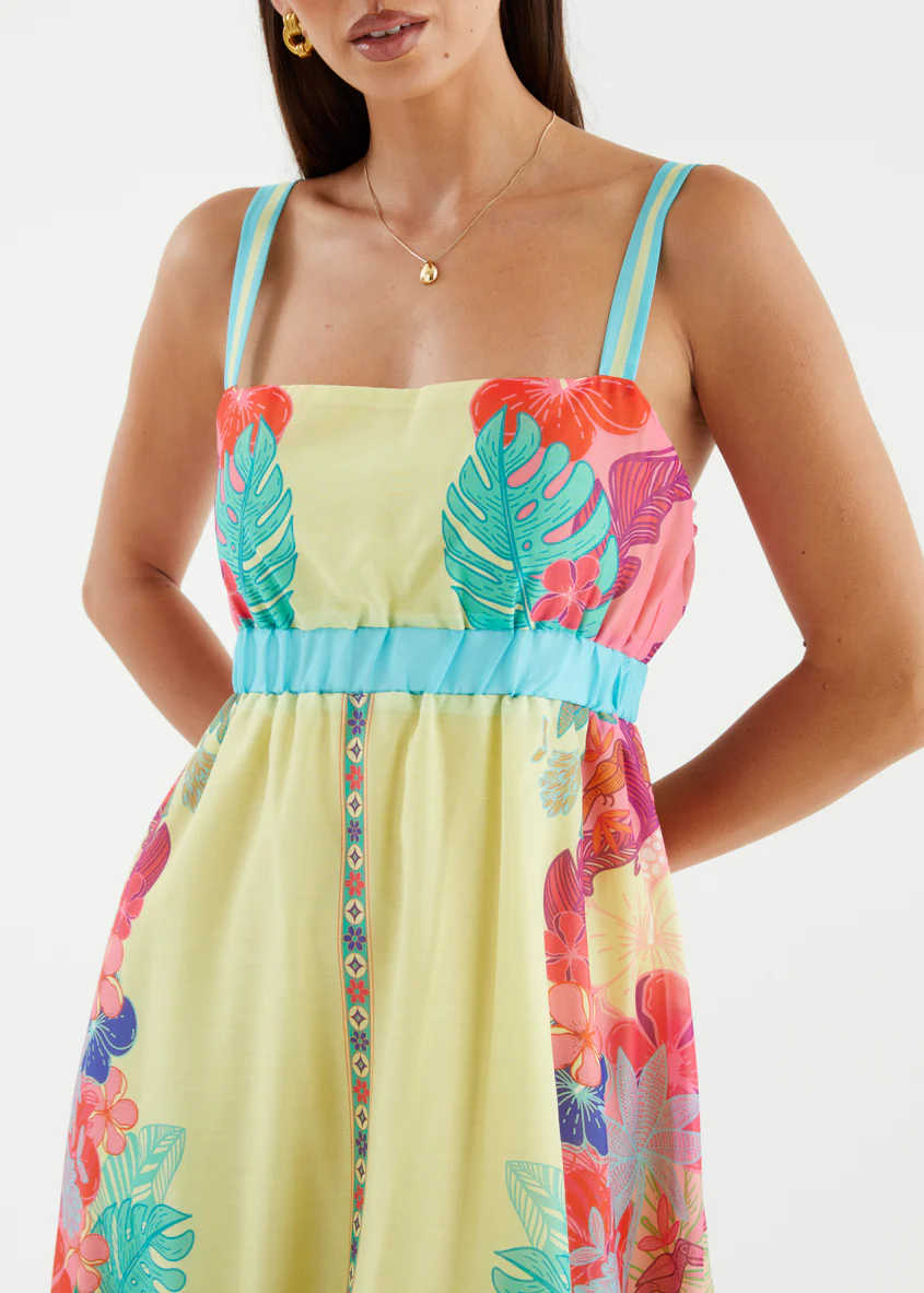 Soraia Maxi Dress - Rio de Janeiro - Image 9