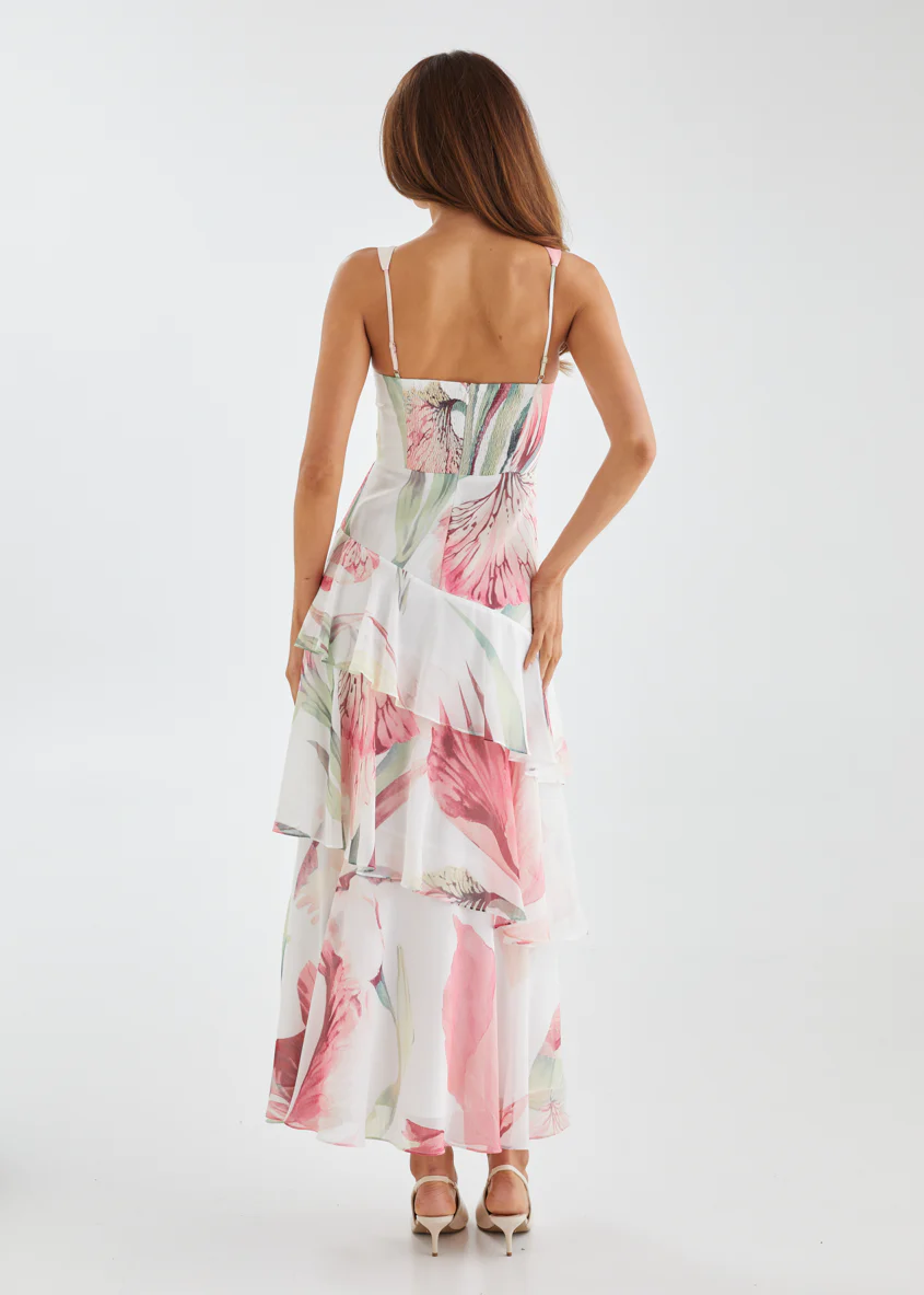 Souline Maxi Dress - Pink Oasis - Image 13