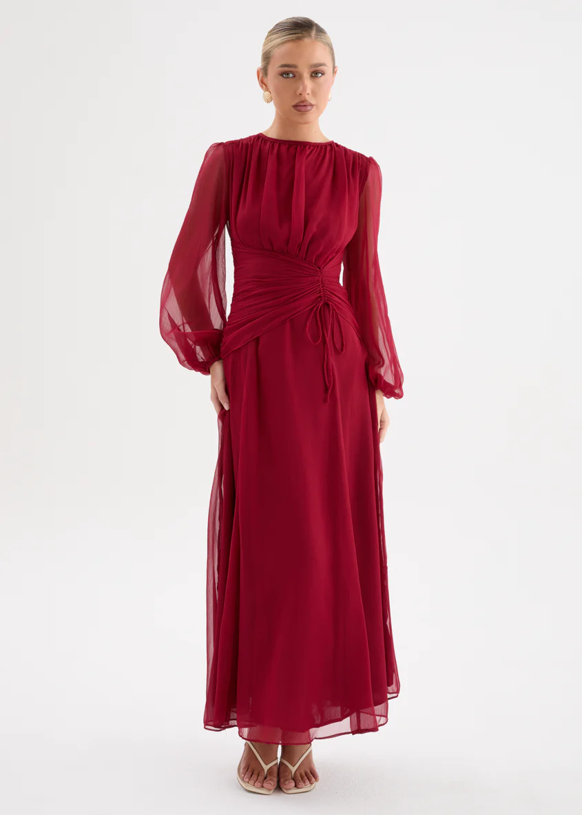 Starstruck Maxi Dress - Ruby