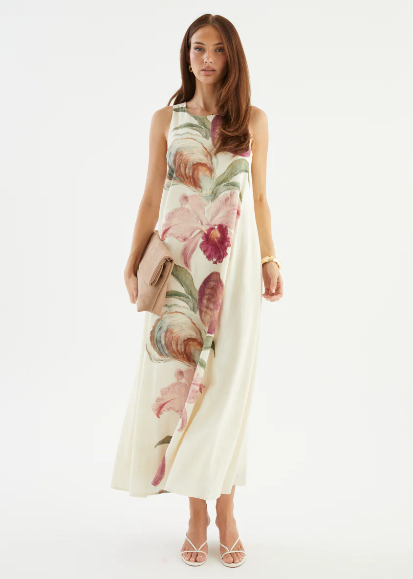 Stassi Maxi Dress - Sea siren - Image 3