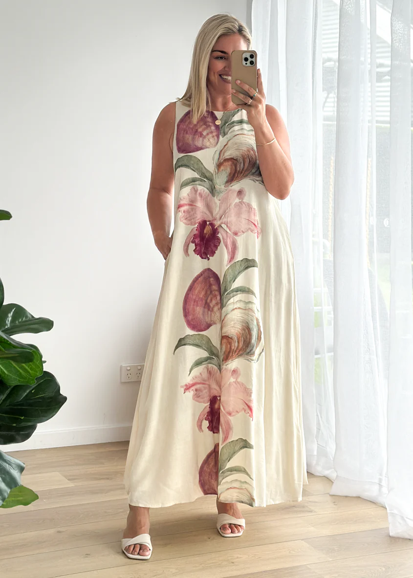 Stassi Maxi Dress - Sea siren - Image 4