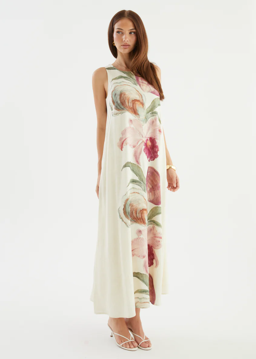Stassi Maxi Dress - Sea siren - Image 8