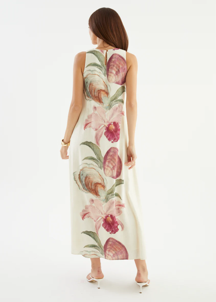 Stassi Maxi Dress - Sea siren - Image 9