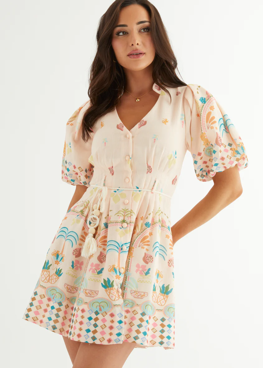 Sumatra Dress - Acacia - Image 3