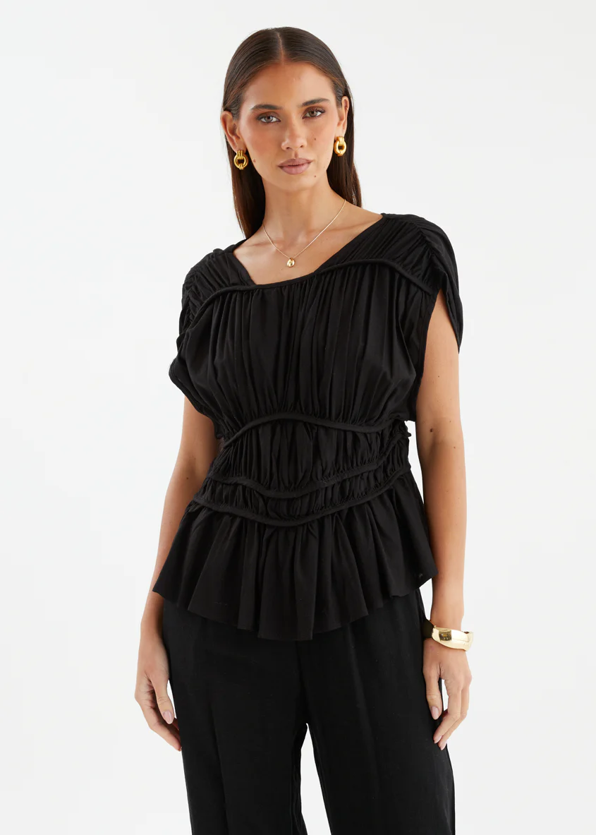 Sunseeker Top - Black - Image 6
