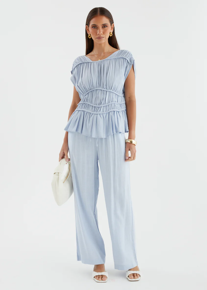Sunstone Pants - Light Blue - Image 2