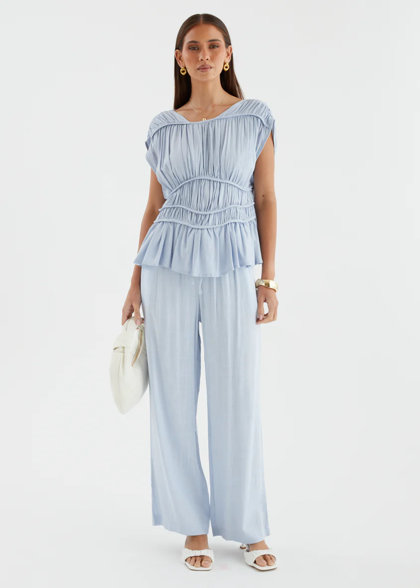 Sunstone Pants - Light Blue - Image 3