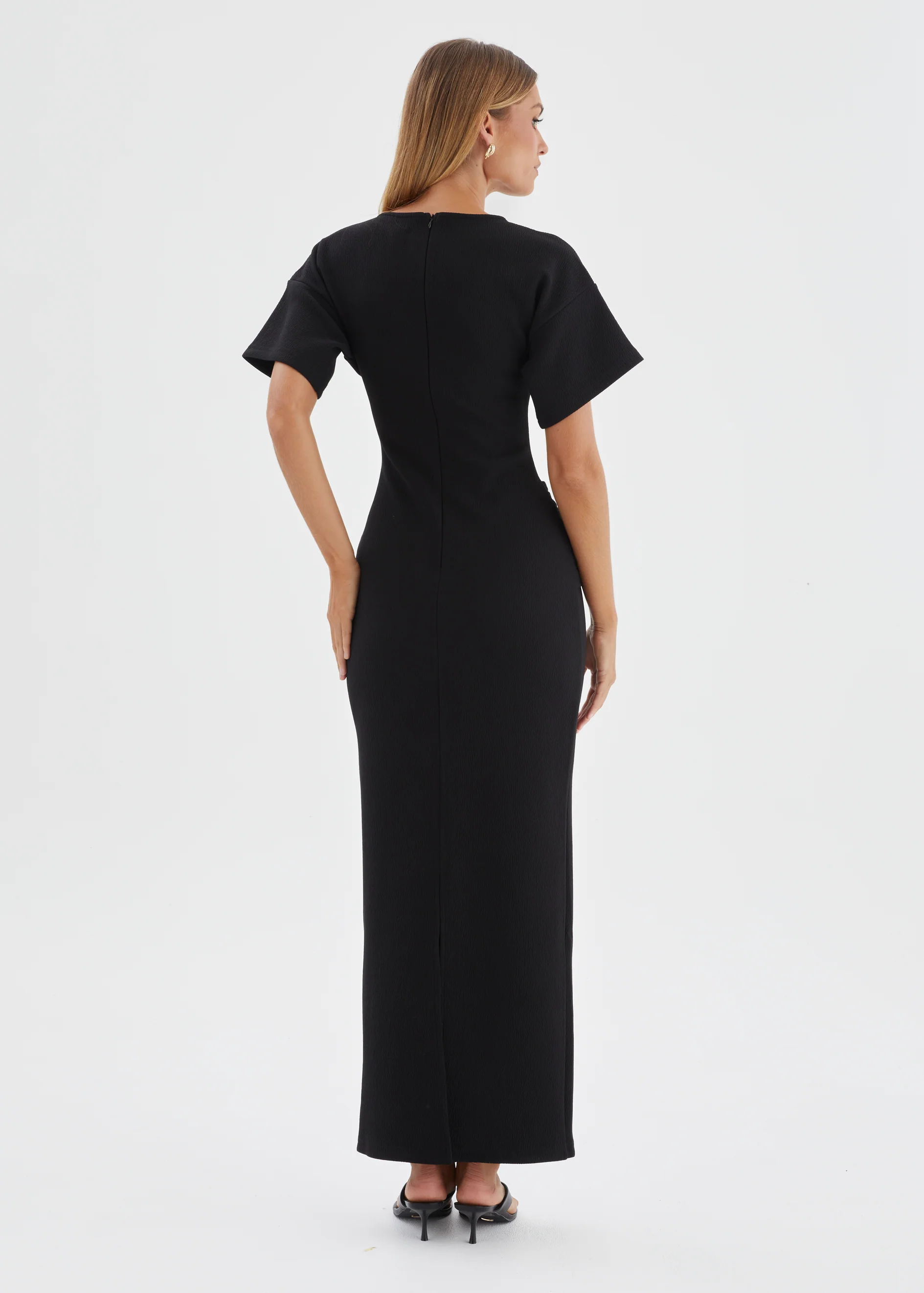 Tallie Maxi Dress - Black - Image 8