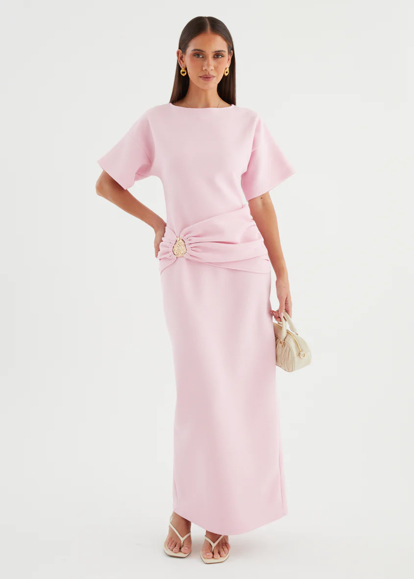 Tallie Maxi Dress - Pink - Image 2