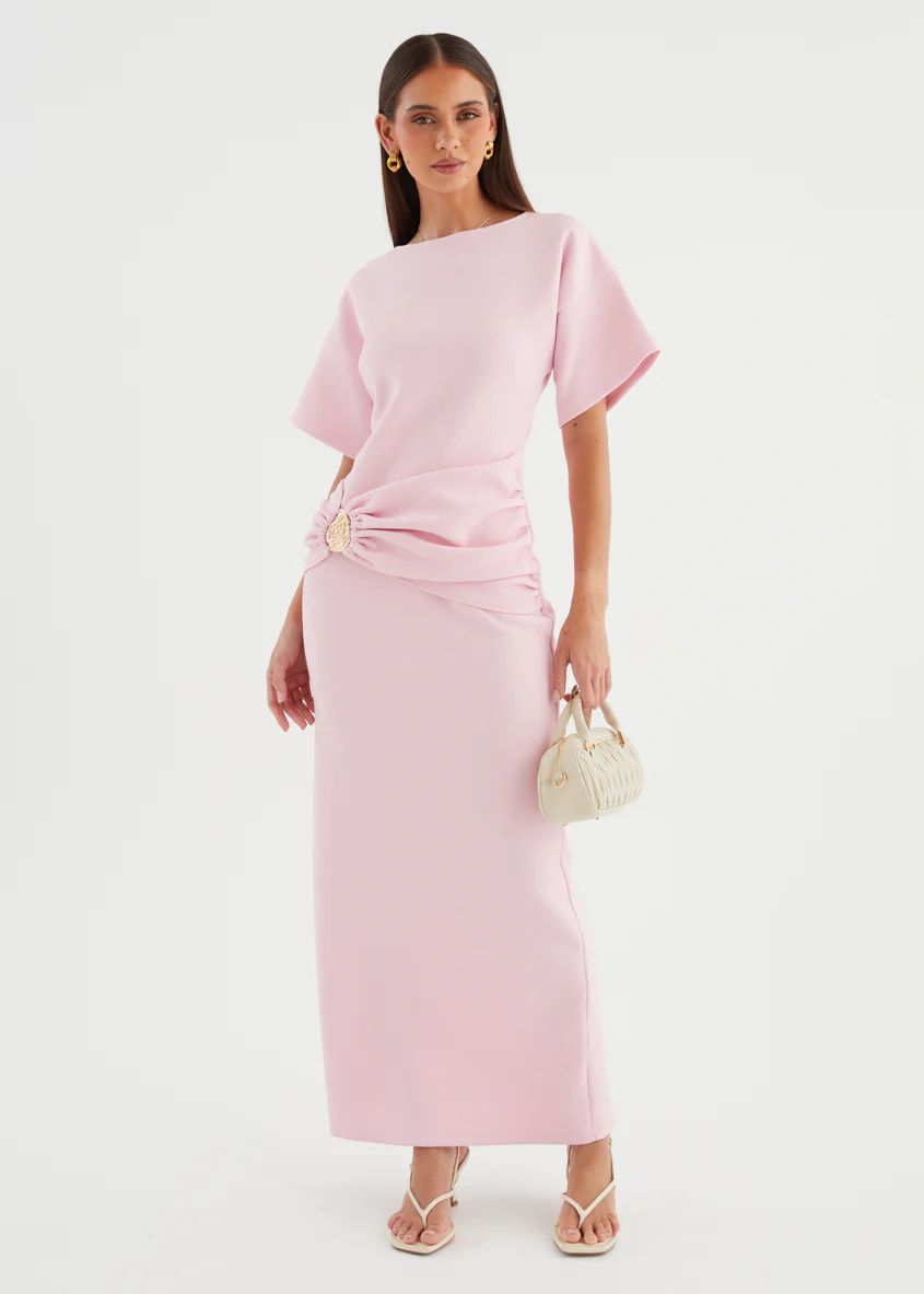 Tallie Maxi Dress - Pink - Image 3
