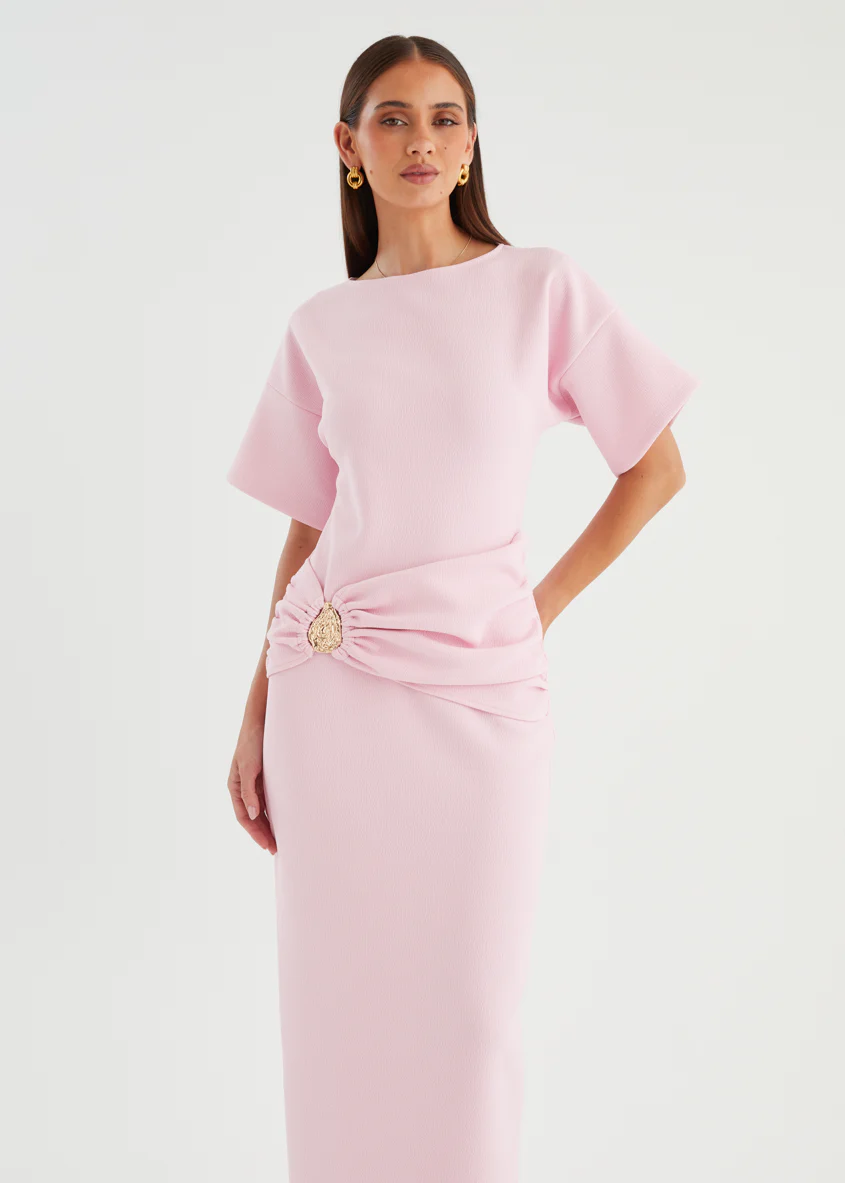 Tallie Maxi Dress - Pink - Image 4