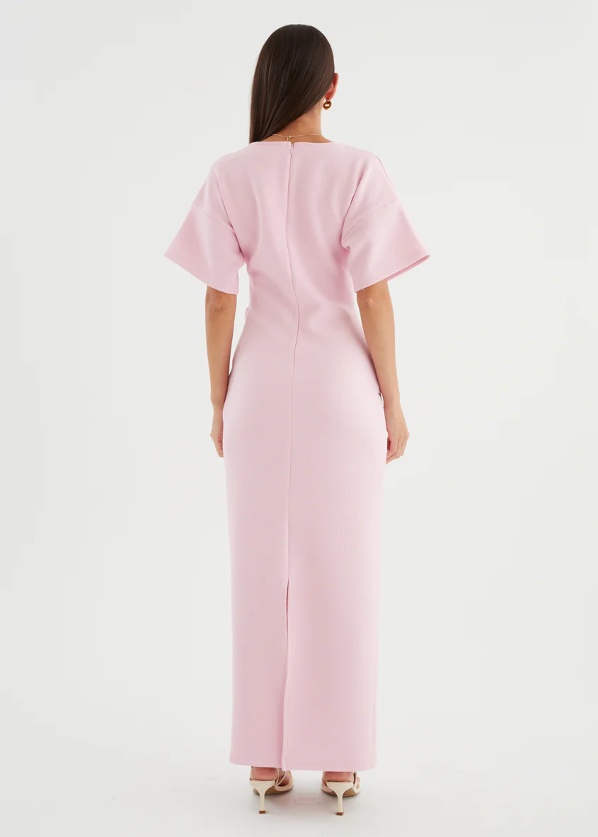 Tallie Maxi Dress - Pink - Image 7