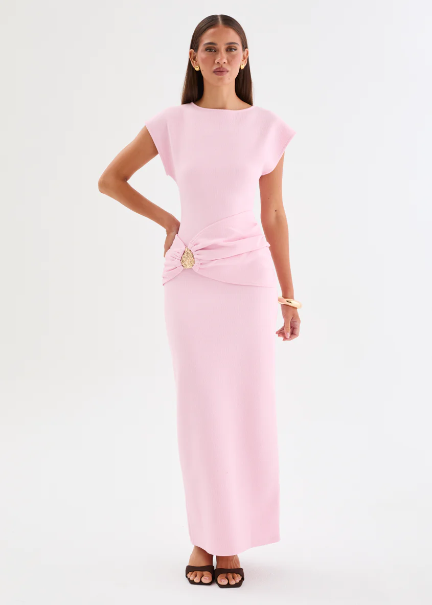 Tallin Maxi Dress - Pink - Image 3