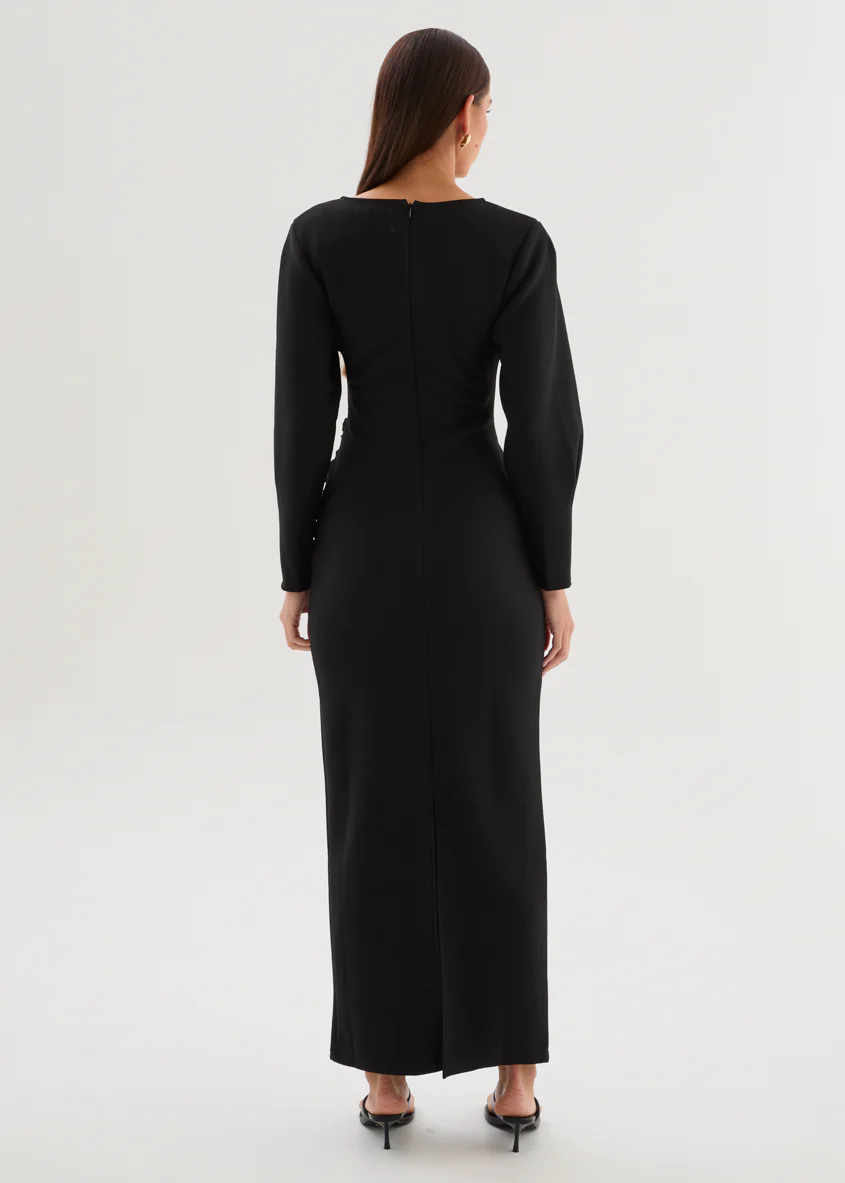 Tallisa Maxi Dress - Black - Image 7