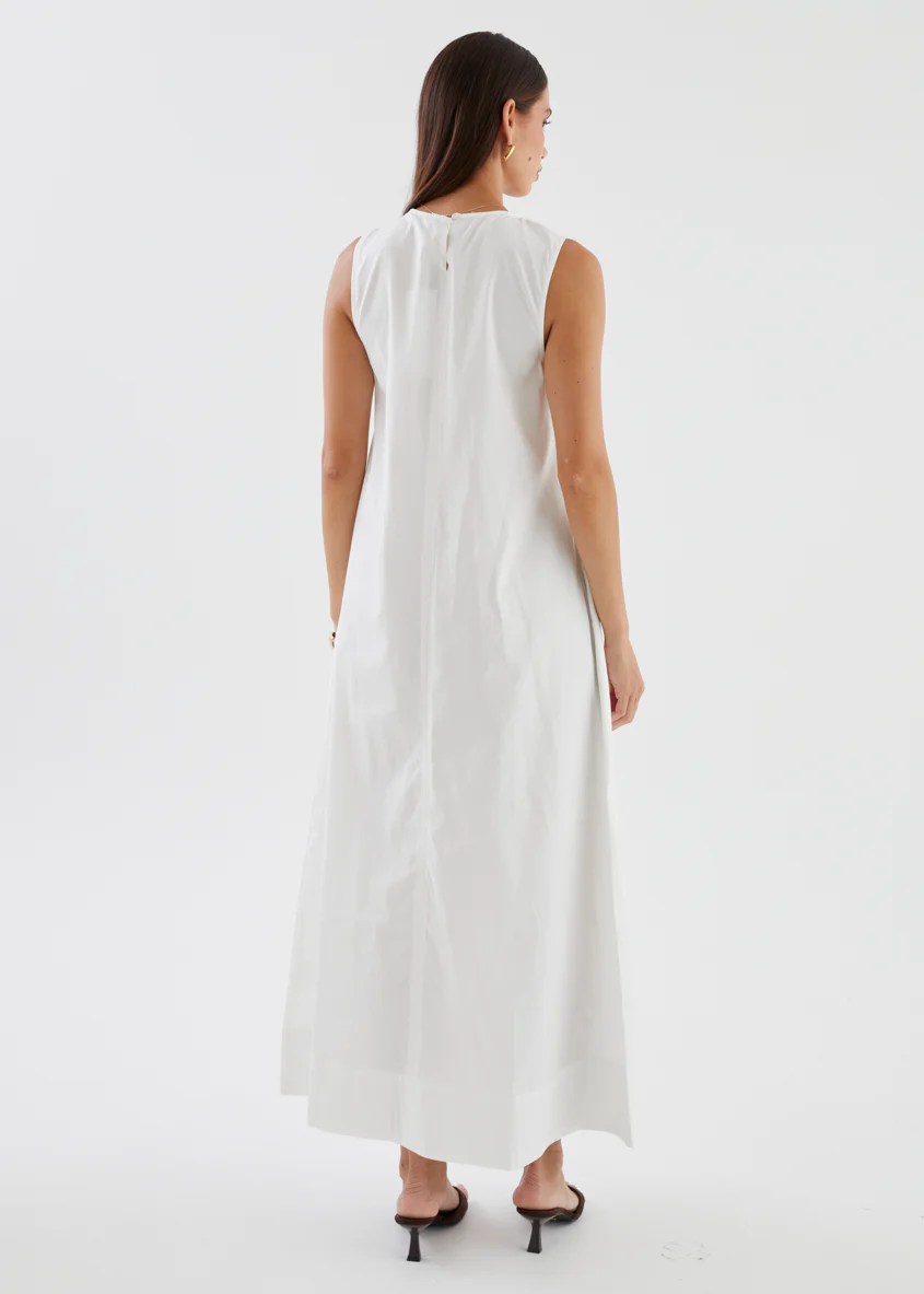Tanisha Maxi Dress - Off White - Image 13
