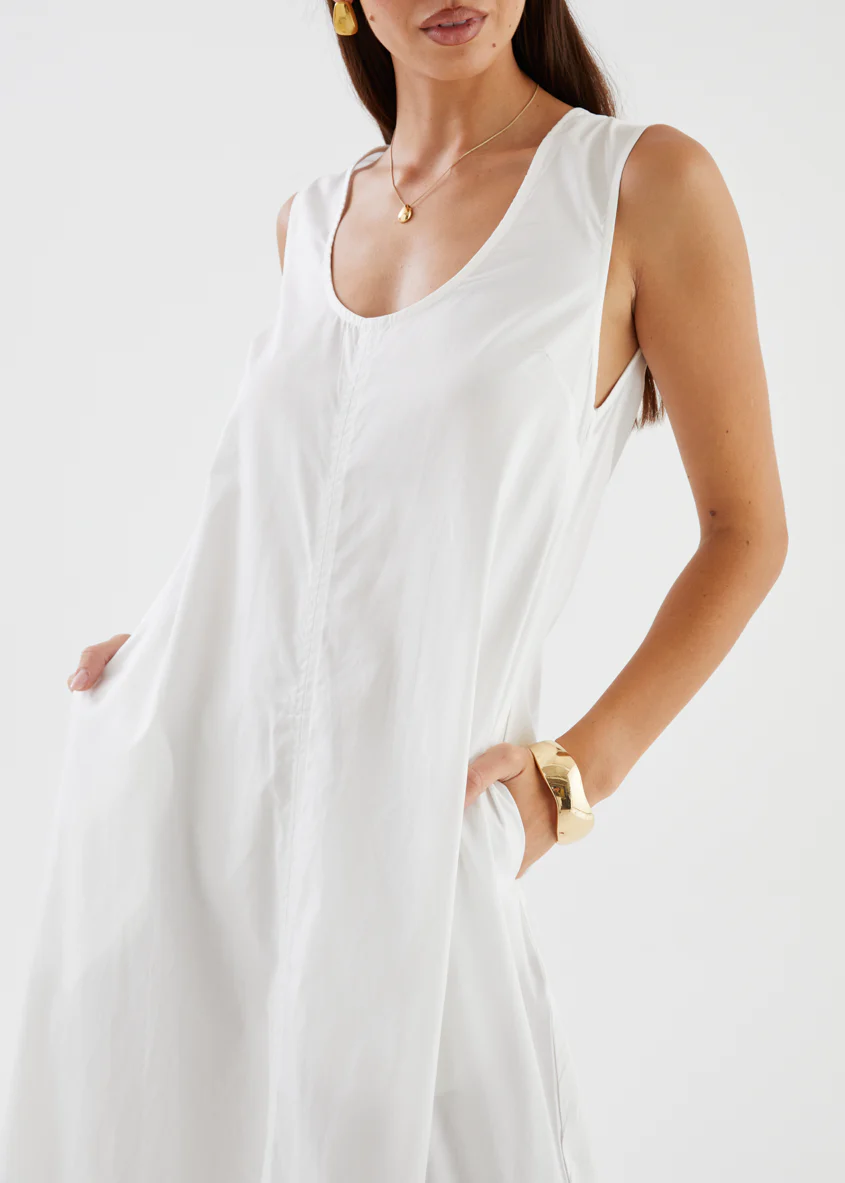 Tanisha Maxi Dress - Off White - Image 14