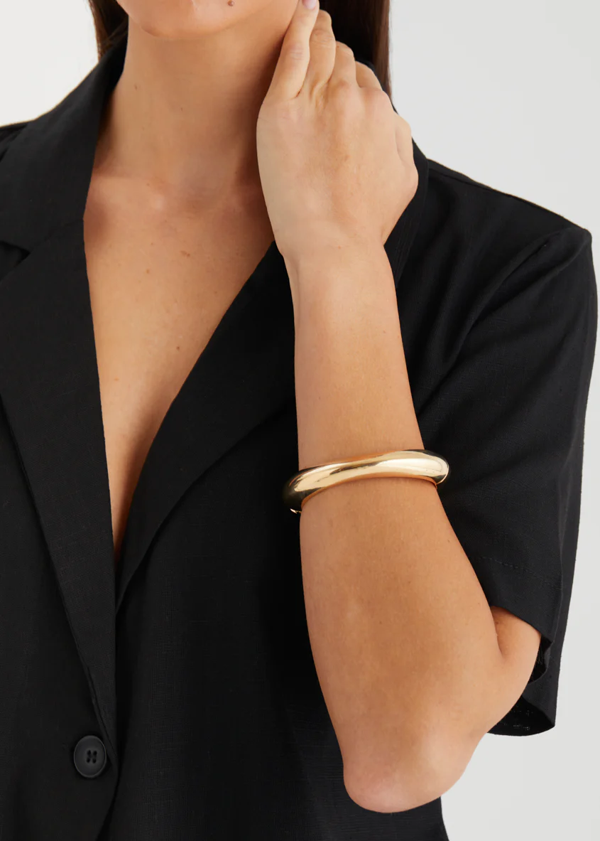 Tarnika Bangle - Gold - Image 2
