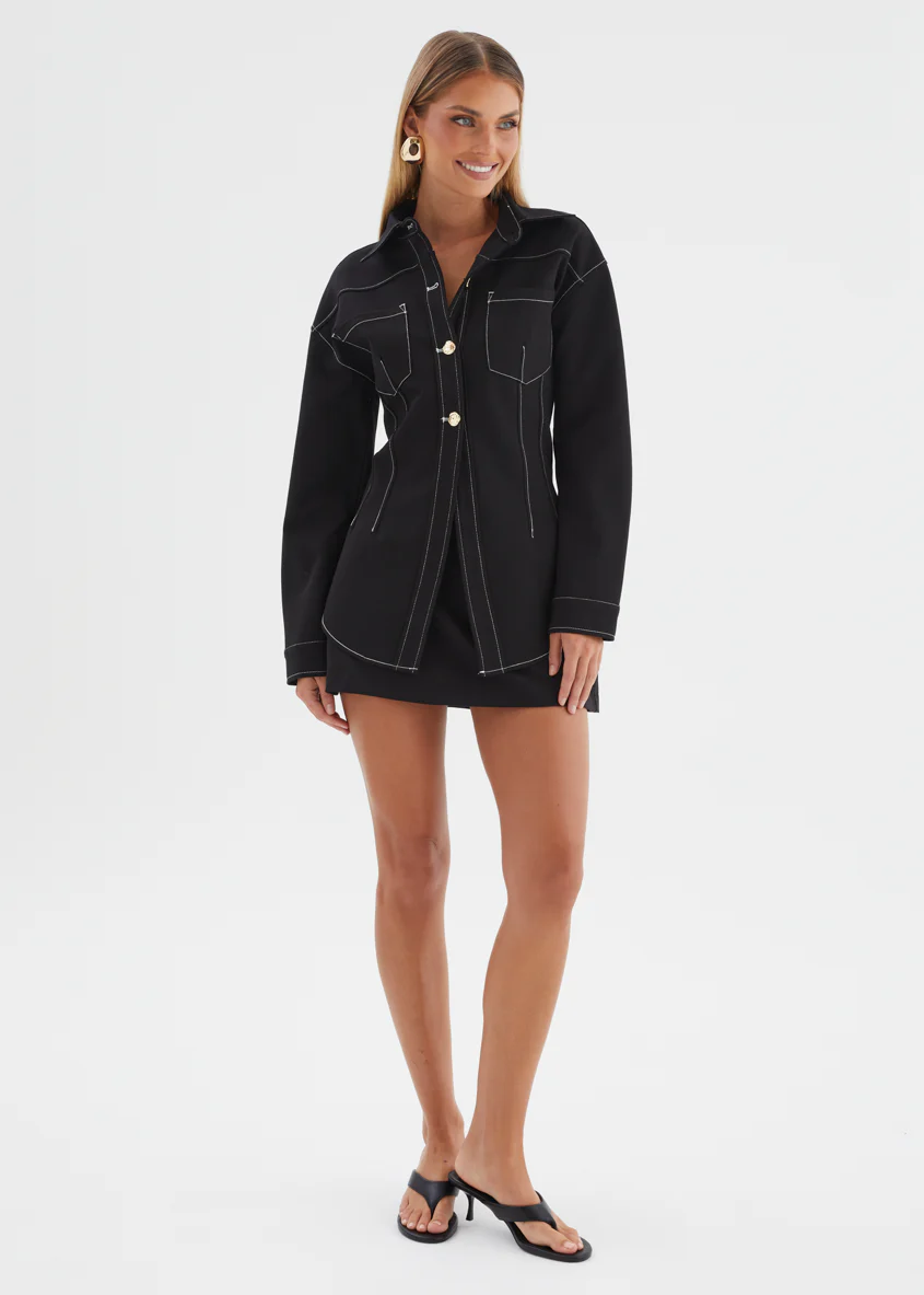 Taytum Shirt - Black
