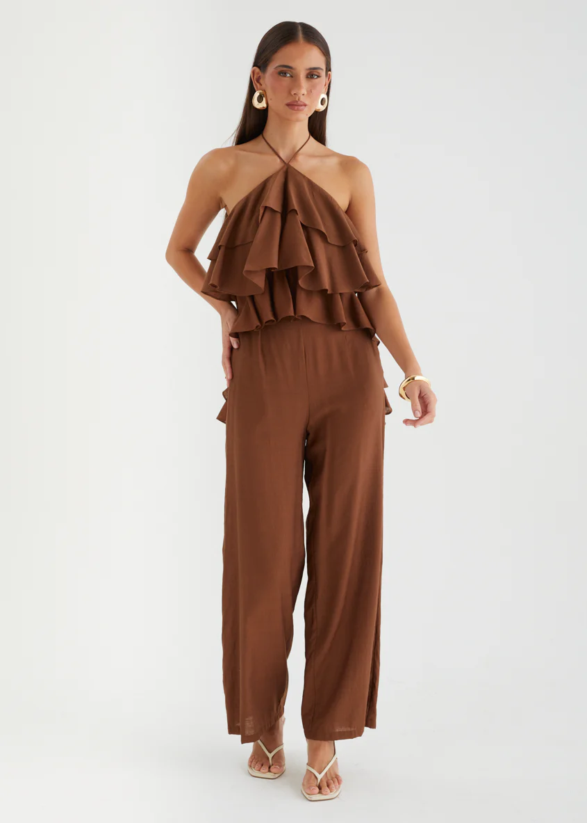 Teisha Pants - Chocolate - Image 2