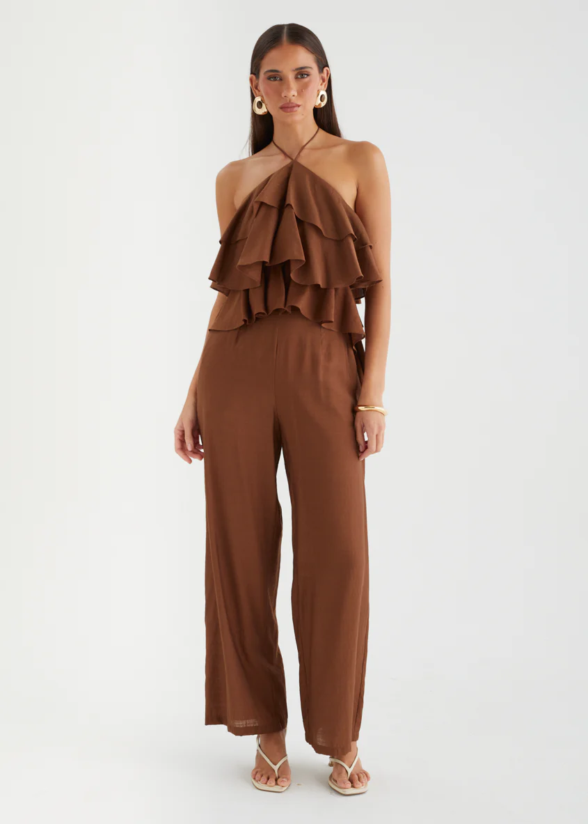 Teisha Pants - Chocolate - Image 3