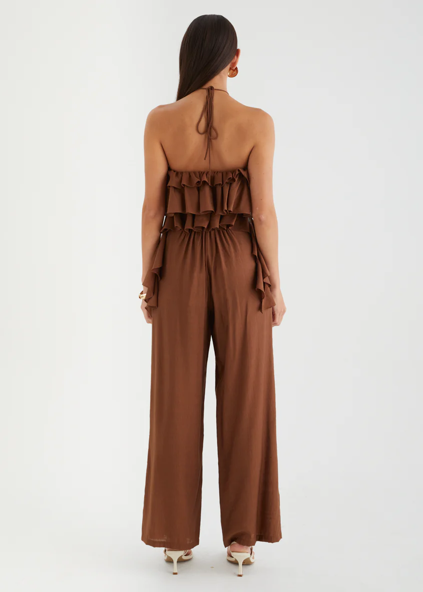 Teisha Pants - Chocolate - Image 5