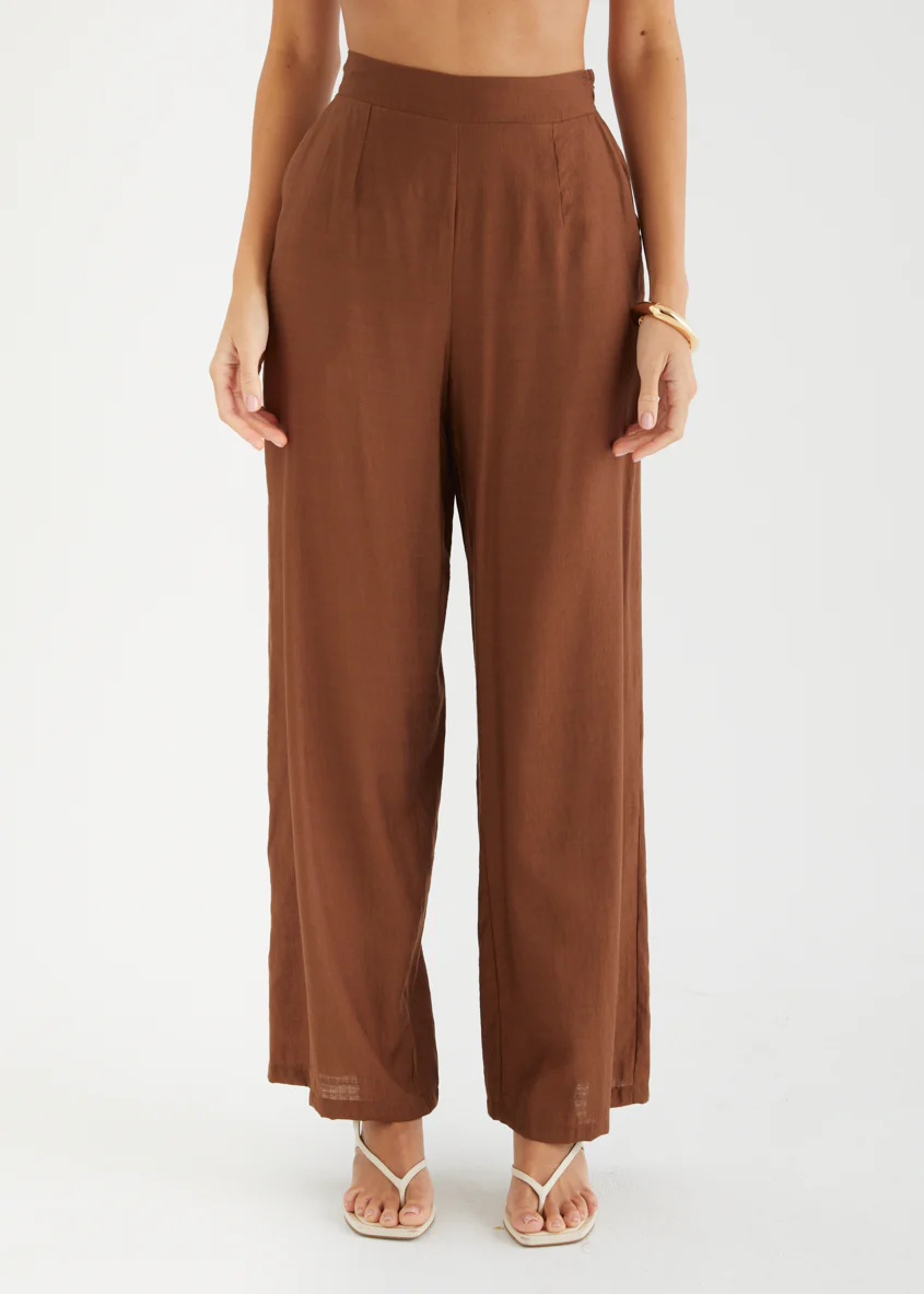 Teisha Pants - Chocolate - Image 6