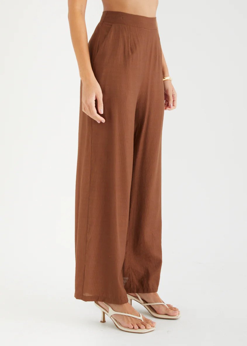 Teisha Pants - Chocolate - Image 7
