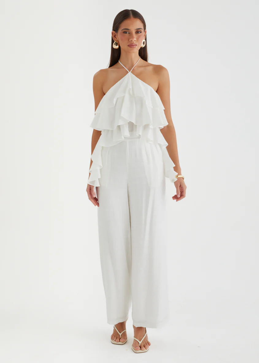Teisha Pants - White - Image 3