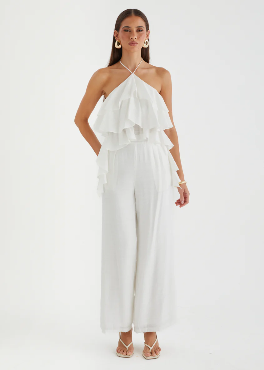 Teisha Pants - White - Image 5