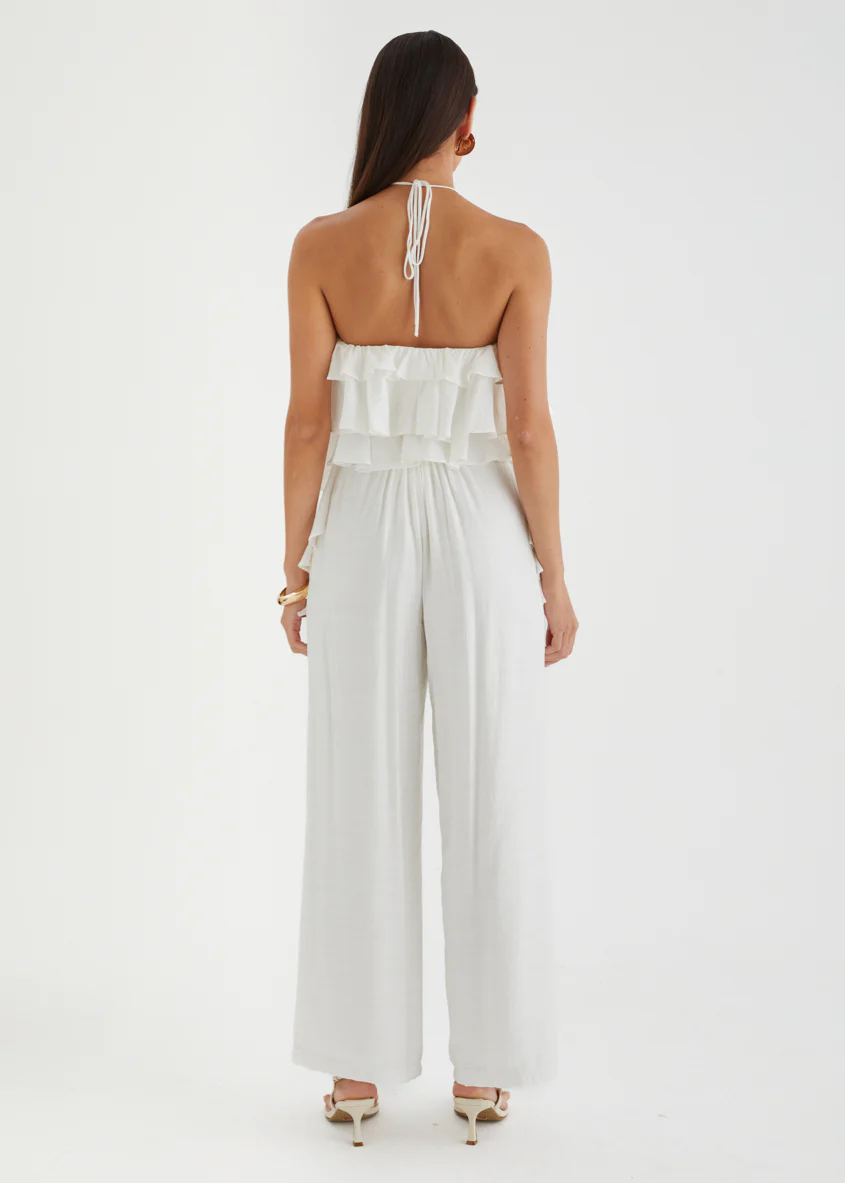 Teisha Pants - White - Image 6