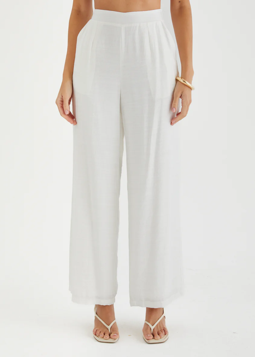 Teisha Pants - White - Image 7