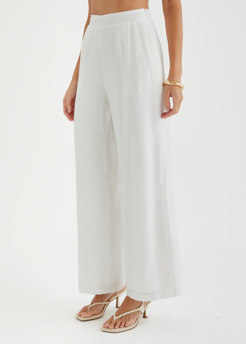 Teisha Pants - White - Image 8