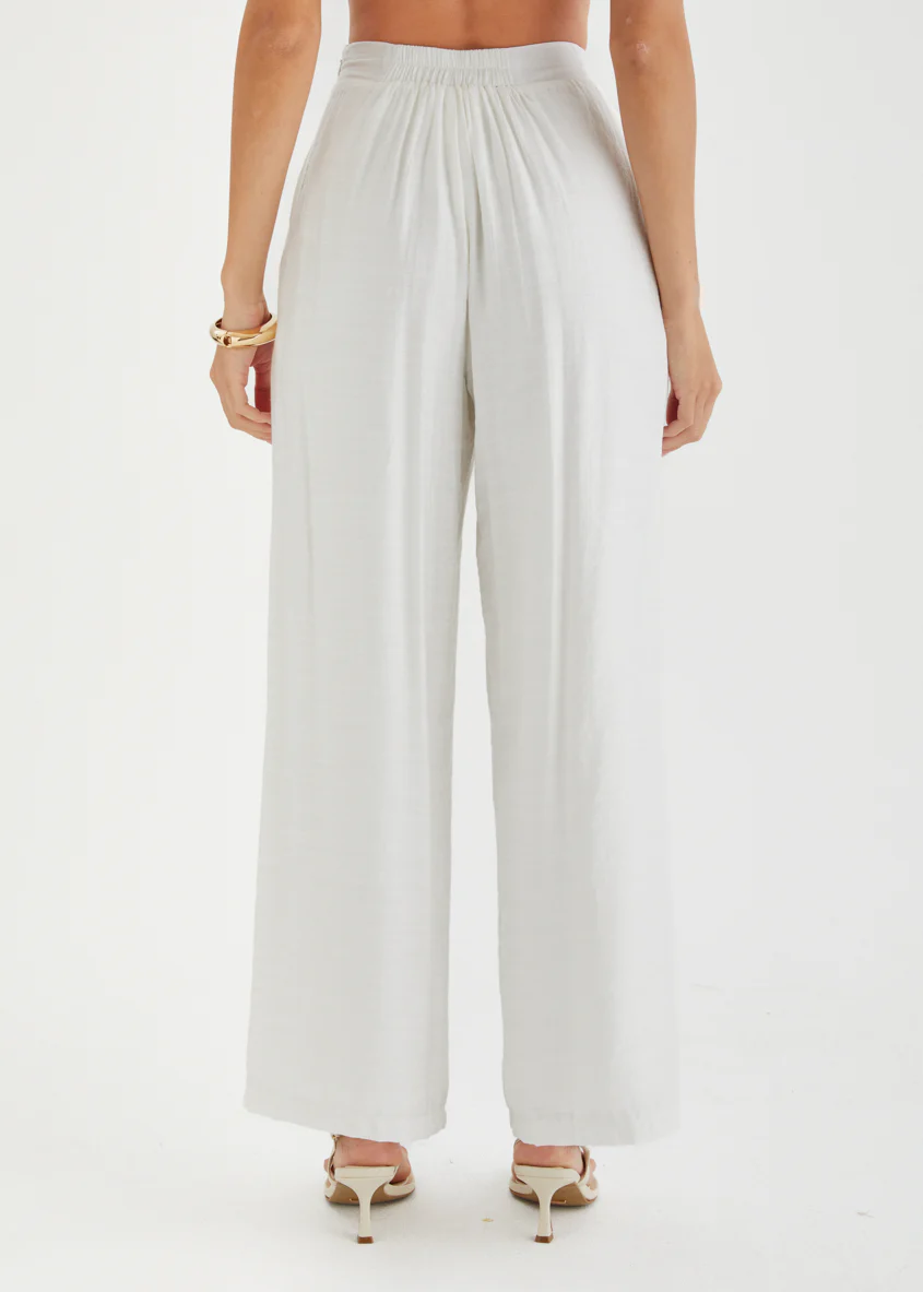 Teisha Pants - White - Image 9