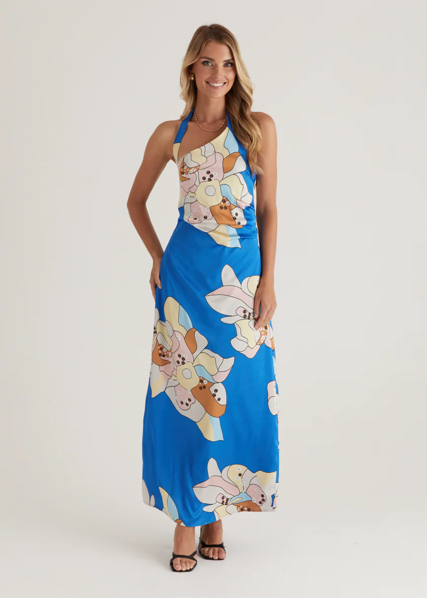Tenesee Midi Dress - Azure Astrid - Image 3