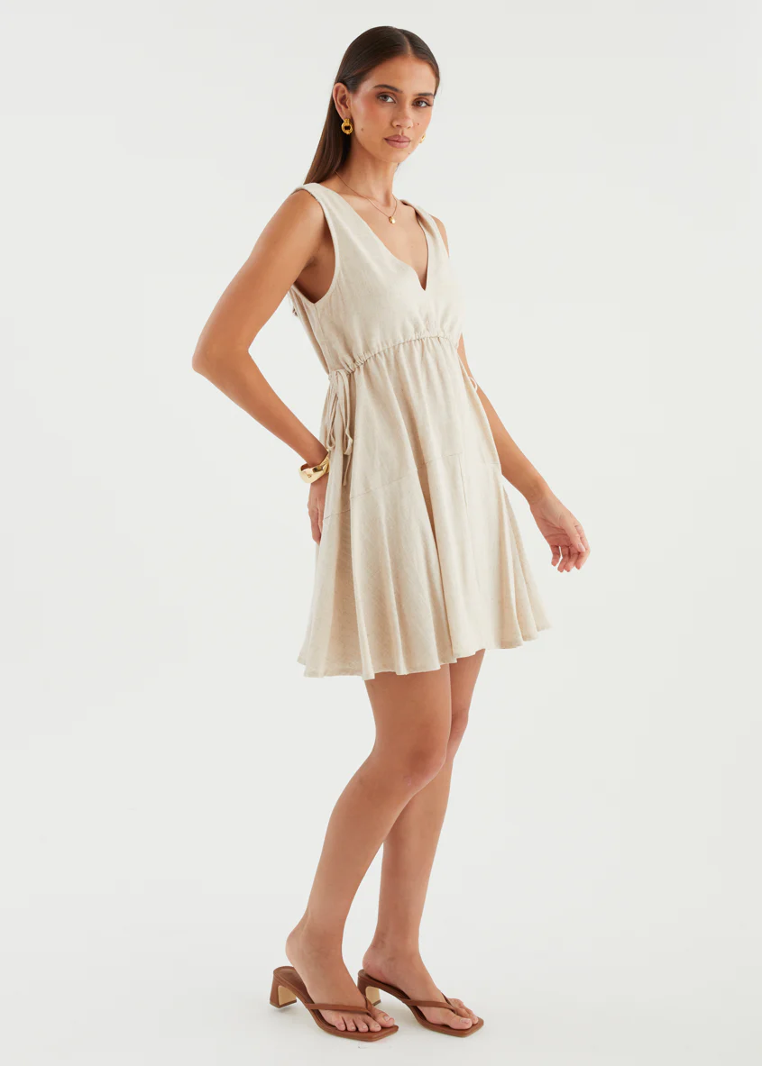 Thelma Dress - Sand - Image 6
